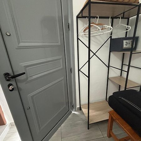 Scirocco Rooms Loutro Bagian luar foto