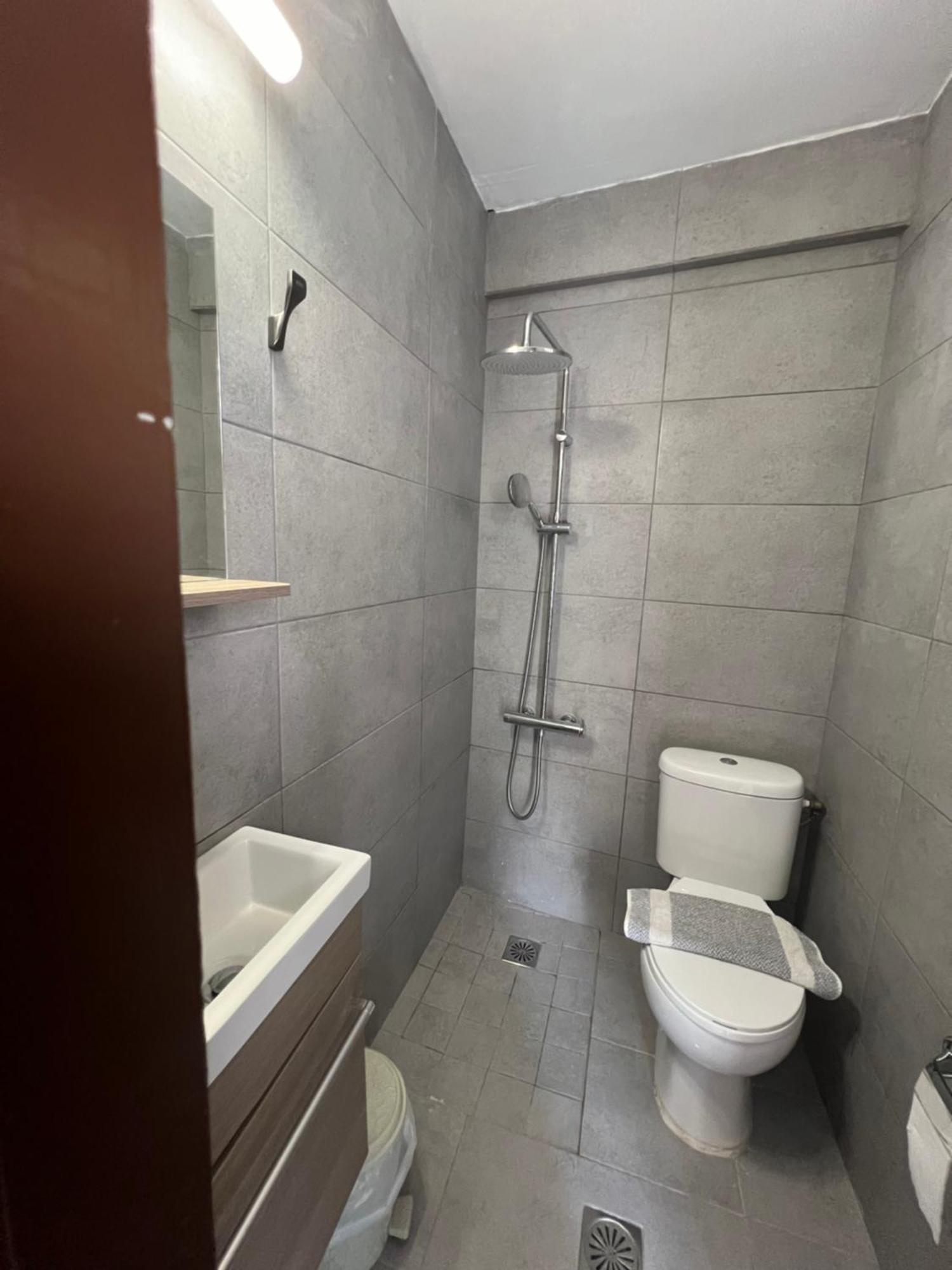 Scirocco Rooms Loutro Bagian luar foto
