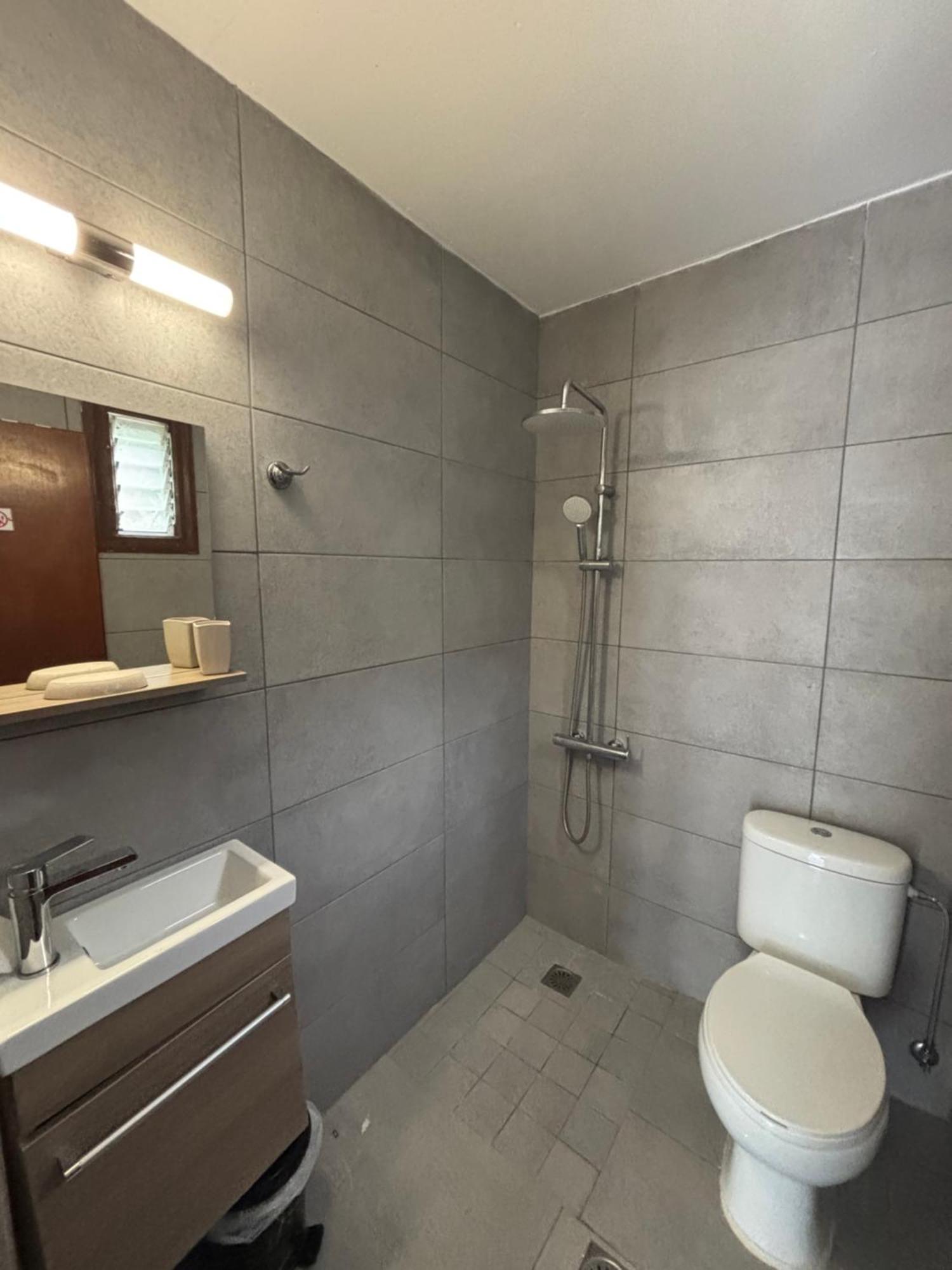 Scirocco Rooms Loutro Bagian luar foto