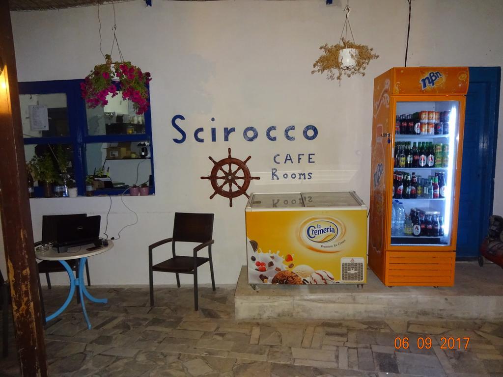 Scirocco Rooms Loutro Bagian luar foto